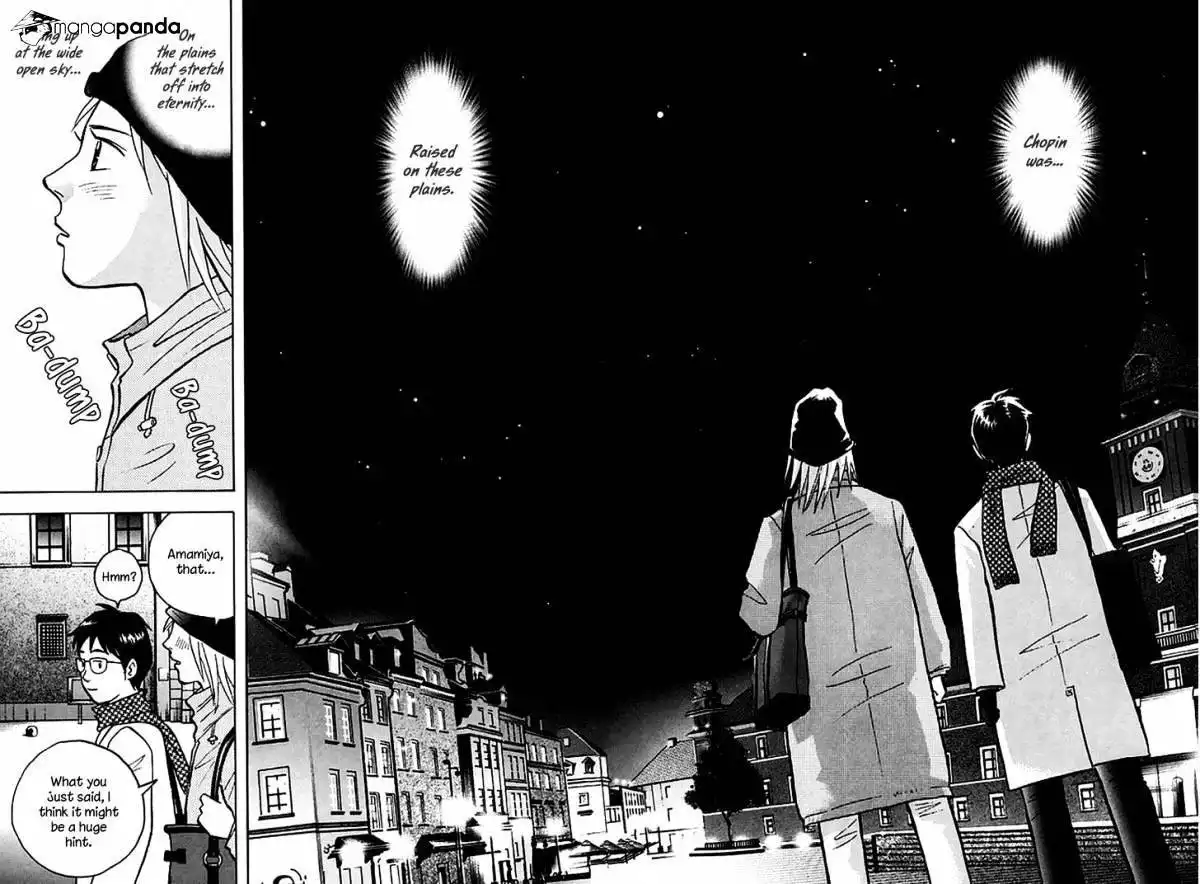 Piano no mori Chapter 200 16